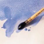 Winsor & Newton Pure hair brushes Professional Watercolour mop brush 00 number - Image 9