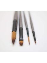 Mont Marte Gallery Series Brush Set Acrylic 4pc - Image 2