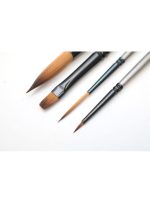 Mont Marte Gallery Series Brush Set Acrylic 4pc - Image 4