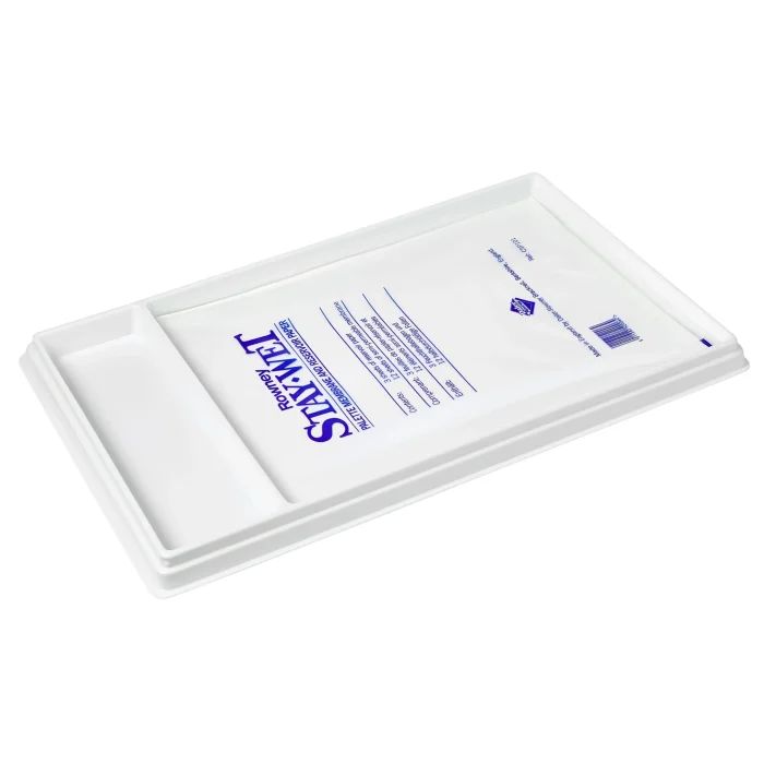 Daler-Rowney StayWet Large Palette FOR ACRYLIC PAINTING - Image 4
