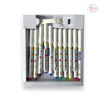 DOMS Floating markers- Set of 12 shades with Spoon - Image 3