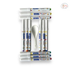 DOMS Floating markers- Set of 12 shades with Spoon - Image 4