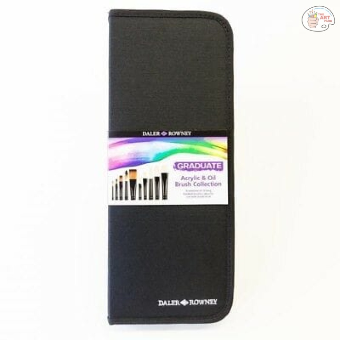Daler Rowney Graduate Acrylic & Oil Brush Collection - Image 2