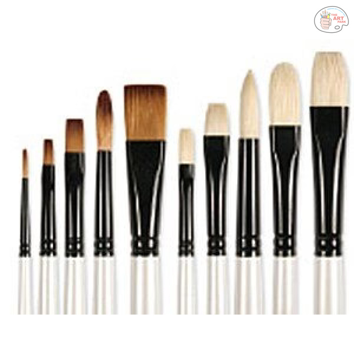 Daler Rowney Graduate Acrylic & Oil Brush Collection - Image 1