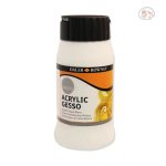 Daler-Rowney Simply 500ml Acrylic Gesso Primer (White) - Image 2