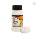 Daler-Rowney Simply 500ml Acrylic Gesso Primer (White)