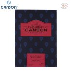 CANSON HERITAGE SHORT SIDE Hot Pressed Cotton 300gsm 23cm x 31cm (white Paper Pad 12sheets)
