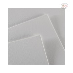 CANSON MONTVAL WATER COLOUR PADS 100 SHEETS 200Gsm COLD PRESSED 25% COTTON 24 x 32 CM - Image 3
