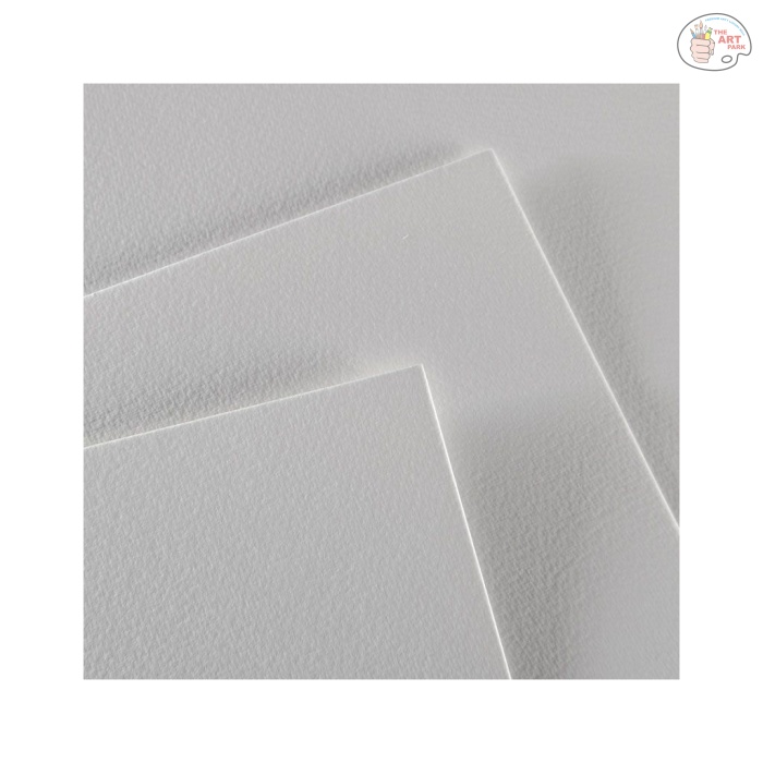 CANSON MONTVAL WATER COLOUR PADS 100 SHEETS 200Gsm COLD PRESSED 25% COTTON 24 x 32 CM - Image 3