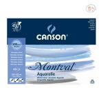 Canson Montval 200 GSM 24 x 32 cm  Pad of 40 Fine Grain Sheets