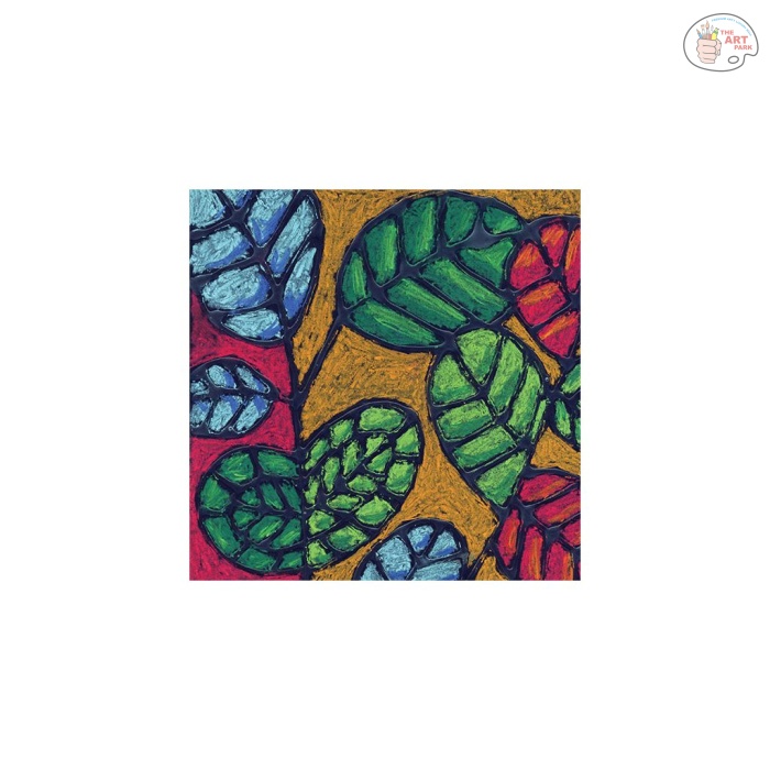 Strathmore 100 Series Black Chalk 9'' x 12'' Black Rough  Pad of 15 Sheets - Image 3