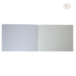 Canson Mi-Teintes 160 GSM Honeycomb Grain 24 x 32 CM Drawing & Pastel Paper Glued Pad (20 Sheets, GREY Tones) - Image 2