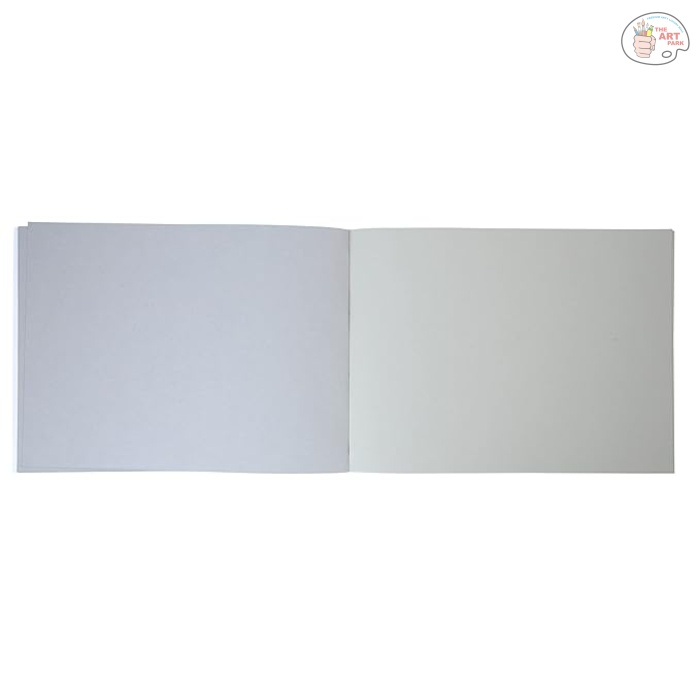 Canson Mi-Teintes 160 GSM Honeycomb Grain 24 x 32 CM Drawing & Pastel Paper Glued Pad (20 Sheets, GREY Tones) - Image 2