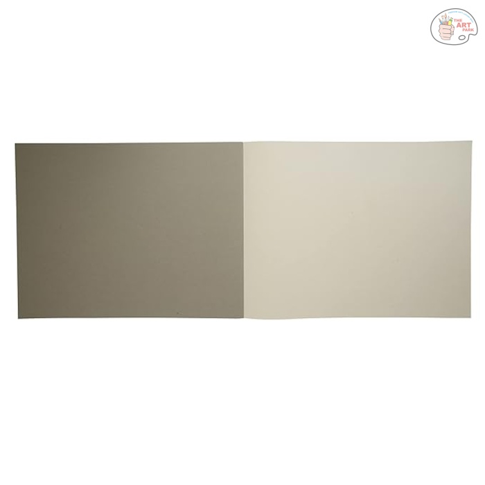 Canson Mi-Teintes 160 GSM Honeycomb Grain 24 x 32 CM Drawing & Pastel Paper Glued Pad (20 Sheets, Brown Tones) - Image 2