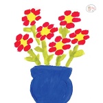 Strathmore 100 Series Kids FIngerpainting Pad | Acid Free Paper with Smooth Surface | Designed to Accept Coverage of Felt Tip Markers Without Bleeding | 30 Sheets, 30.4 x 45.7 cm - Image 2