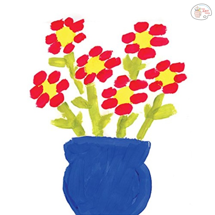 Strathmore 100 Series Kids FIngerpainting Pad | Acid Free Paper with Smooth Surface | Designed to Accept Coverage of Felt Tip Markers Without Bleeding | 30 Sheets, 30.4 x 45.7 cm - Image 2