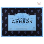 Canson Heritage Cotton 300 GSM Rough 36 x 51 CM Paper Block(White, 20 Sheets)