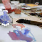 CANSON L'AQUARELLE HERITAGE Hot Pressed Cotton Glued pad 26cm x 36cm 20 sheets - Image 2