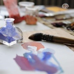 Canson Heritage Cotton 300 GSM Cold Pressed 46 x 61 CM Paper Block(White, 20 Sheets) - Image 5