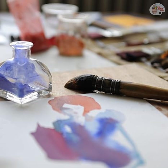 Canson Heritage Cotton 300 GSM Cold Pressed 46 x 61 CM Paper Block(White, 20 Sheets) - Image 5