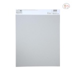 Canson Mi-Teintes 160 GSM Honeycomb Grain 32 x 41 CM Drawing & Pastel Paper Glued Pad (20 Sheets, Black) - Image 2