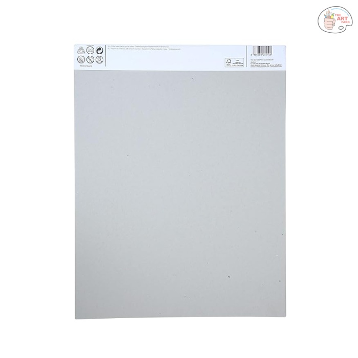 Canson Mi-Teintes 160 GSM Honeycomb Grain 32 x 41 CM Drawing & Pastel Paper Glued Pad (20 Sheets, Black) - Image 2