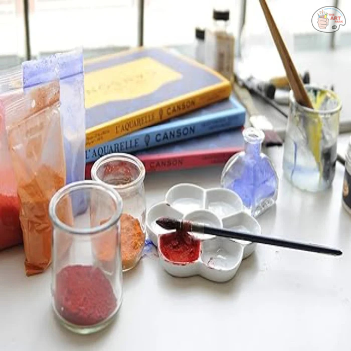 Canson Heritage Cotton 300 GSM Cold Pressed 46 x 61 CM Paper Block(White, 20 Sheets) - Image 4