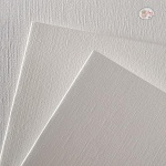Canson Fine Arts Folder A3 Natural White Canvas Grain 290 GSM Figueras Drawing Paper (6 Sheets) - Image 2