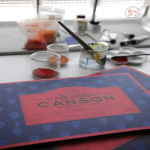 CANSON L'AQUARELLE HERITAGE Hot Pressed Cotton Glued pad 26cm x 36cm 20 sheets - Image 3