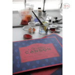 CANSON HERITAGE HOT PRESSED COTTON 300GSM 31 X 41CM PAPER PAD 20 SHEETS - Image 2
