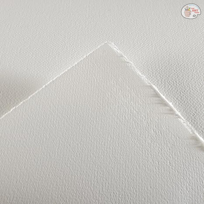 CANSON L'AQYARELLE HERITAGE  ROUGH GRAIN 300 GSM  COTTON 31 x 41 CM 20 SHEETS - Image 2