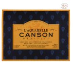 CANSON HERITAGE COLD PRESSED COTTON 300 GSM 31 X 41CM PAPER PAD 20 SHEETS