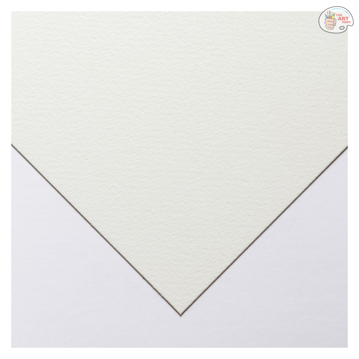 CANSON HERITAGE SHORT SIDE PAD Hot Pressed Cotton 300gsm 26 x 36cm 12 sheets - Image 2