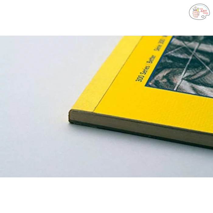 Strathmore 300 Series Bristol Paper Pad, Smooth, Tape Bound, 11X14 Inches, 20 Sheets (100Lb/270G) - Artist Paper For Adults And Students - Markers, P - Image 3