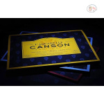 Canson Heritage Cotton 300 GSM Cold Pressed 46 x 61 CM Paper Block(White, 20 Sheets) - Image 2