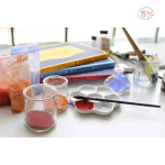 Canson Heritage Cotton 300 GSM Cold Pressed 23cm x 31cm Paper Block White 20 Sheets - Image 3