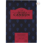 CANSON HERITAGE SHORT SIDE PAD Hot Pressed Cotton 300gsm 26 x 36cm 12 sheets