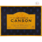 Canson Heritage Cotton 300 GSM Cold Pressed 46 x 61 CM Paper Block(White, 20 Sheets)