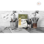 CANSON "C"A GRAIN DRAWING PAD 1SG 125 GSM A3 - Image 3