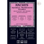 Arches Watercolour - Aquarelle - 56 cm x 76 cm Natural White Satin Grain / Hot Press 300 GSM 100% Cotton Paper Loose Sheets