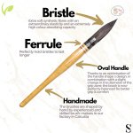 Stationerie Mop Brush Set Of 7 - Image 2