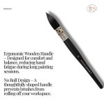 Stationerie Holy Mop XL 18 Squirrel Syn - Image 2