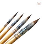 Stationerie Aquapro Wash Bristle Mop Brush Set Of 4 - Image 2