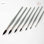 Stationerie Squirrel Synthetic Round Set of 7 - Image 7