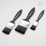 Stationerie Wash Inch Brush Set of 3 Squirrel Synthetic - Image 3