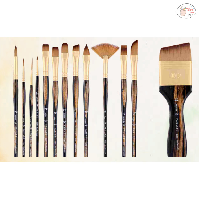 Screenshot (12) PAN ART SYNERGY BRUSH SET WITH ROLL UP CASE - Image 1