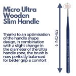 Stationerie Ultra Micro Spotter Set Of 4 Kolinsky Syn - Image 2