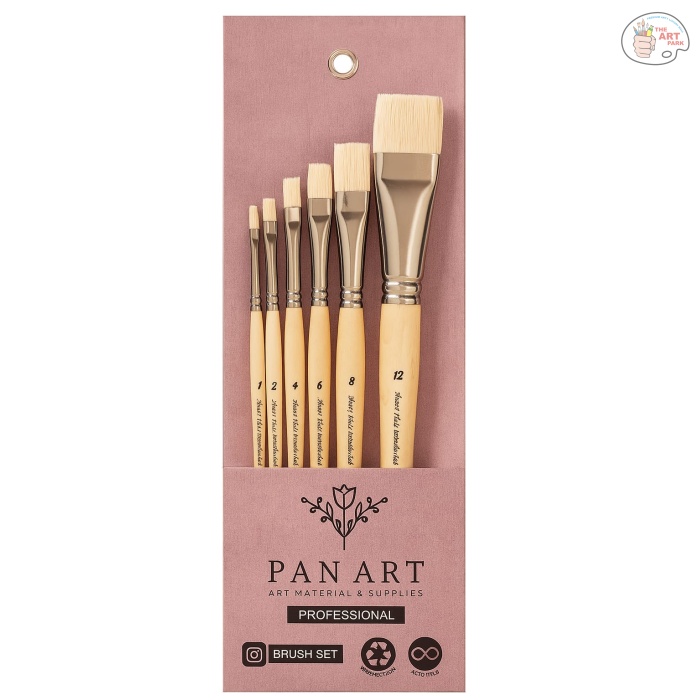 WhatsApp Image 2025-08-21 at 10.53.52 AM Panart Professional Short Flat Interlocked Brush Set – 6 pcs - Image 1
