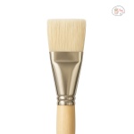 Panart Professional Short Flat Interlocked Brush Set – 6 pcs - Image 2