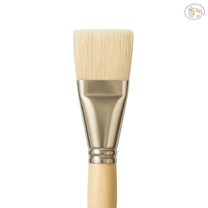 Panart Professional Short Flat Interlocked Brush Set – 6 pcs - Image 2